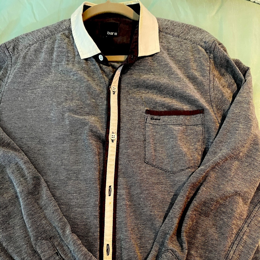 Bar lll dress casual shirt